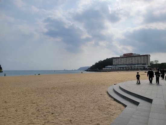  부산 해운대 동백섬 바다보며 산책하기 좋은 해안산책로 갈맷길 산책코스