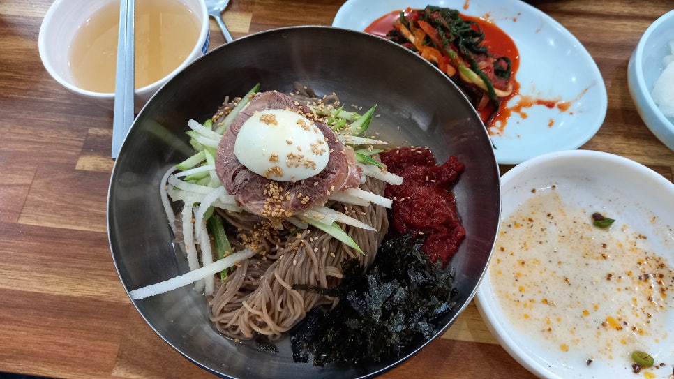 우박막국수 사진 1