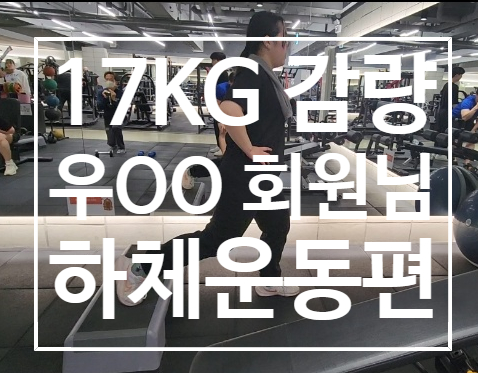 [탄현 헬스장][탄현 헬스][탄현 pt] 17kg 뺐는데 그만큼 더 빼고 싶다구요?? 제가 그렇게 만들어드릴게요!! (feat. 하체운동)