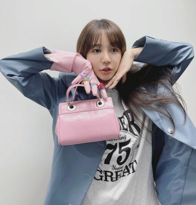  윤은혜 Pick~! 코이무이 론드백 가방 정보 파헤치기