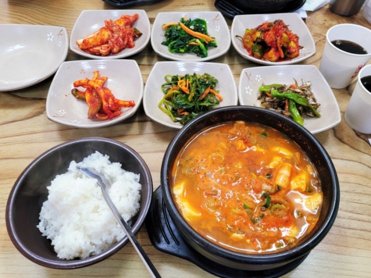  [강원/춘천] 백프로 국산콩 춘천순두부! 춘천남산면 맛집, 최가네진순두부 Review