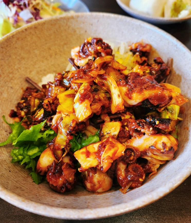  일산시장 맛집, 나만 알고 싶은 밥집 쭈꾸미명가