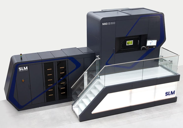 [SLM 3D프린터 소식] SaFran, 대형 알루미늄 부품 생산을 위해 NXG XII 600 시스템 도입 발표