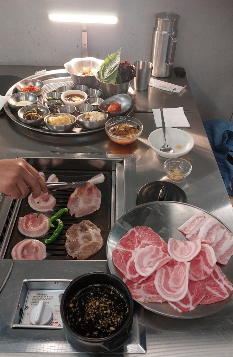 뚝섬역 고기집 &lt;성수동 셋째집&gt; 비주얼 맛 보장된  서울숲 데이트 성수동 맛집