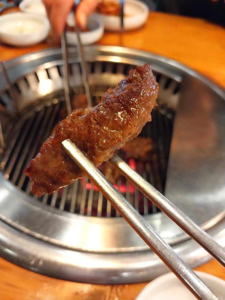  [군포 산본 주차 및 점심식사 가능 고기 맛집] 우정원 본점