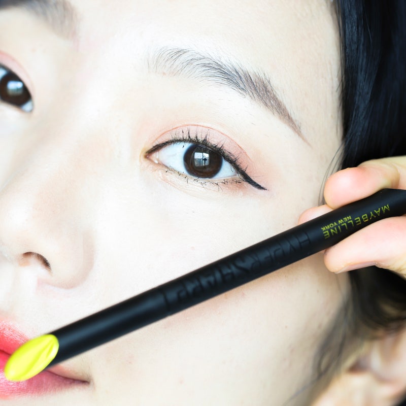 올리브영 아이라이너 추천! 메이블린 뉴욕 하이퍼 샤프 익스트림 라이너 0.01mm 초슬림 / 36시....
