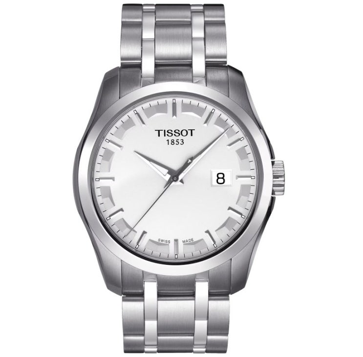  [jomashop] 티쏘 꾸뜨리에 남성용 쿼츠 시계 $189 (미국내 무료배송)