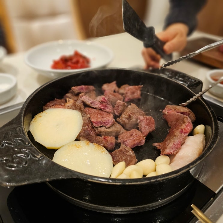  [양천구고기집] 한우 먹고 후식까지 코스로 즐기는 《억조1978 × 로컬커피스탠드》