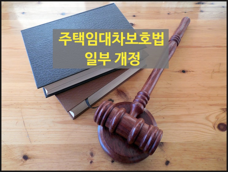  전세사기 피해방지 / '주택임대차보호법' 일부 개정안 통과 / 공포 시 체결되는 계약부터 적용