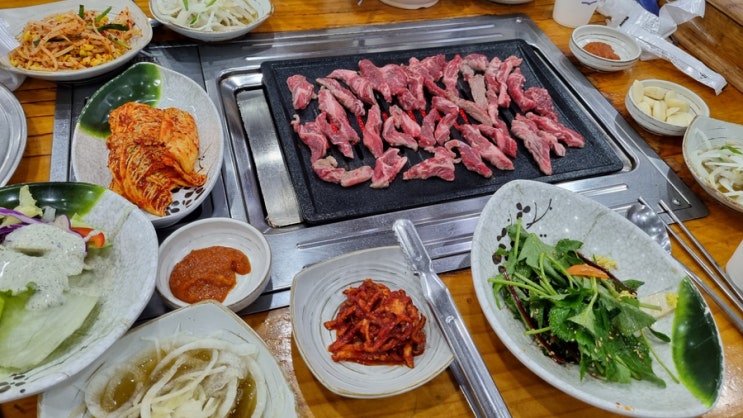 [수원 맛집]"화성갈비"- 생 갈비살 이 인상적인였던 수원 갈비 맛집!