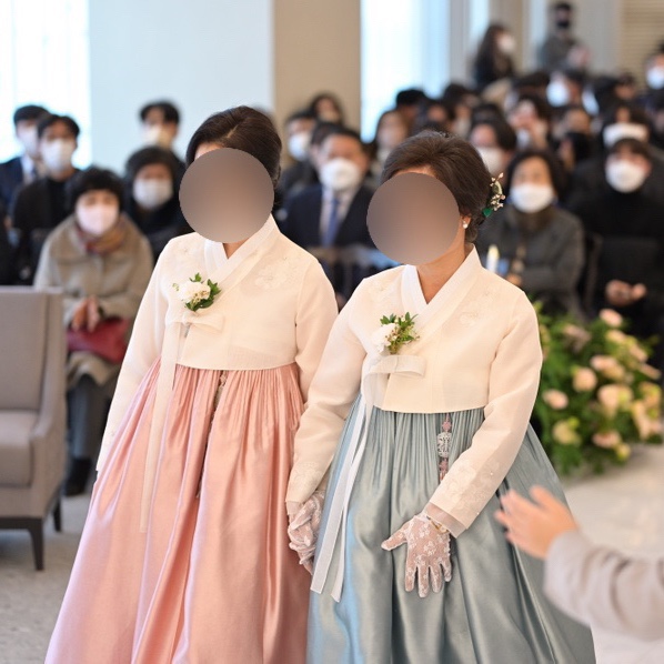  강동루벨 혼주한복 ‘한복고미’ 후기 디자인 맞춤대여 금액