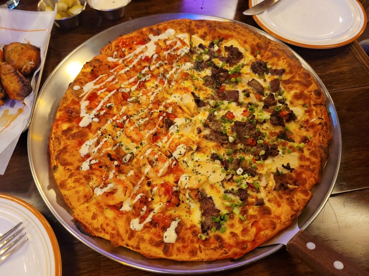  [서면피자맛집 프리윌피자] 담백하면서 끌려요