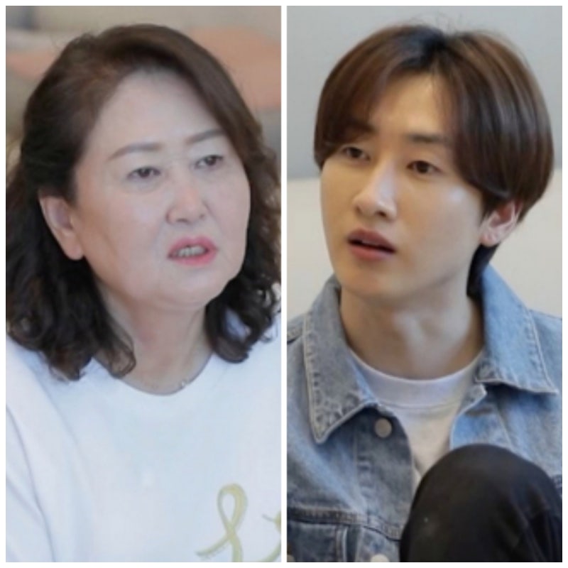 편스토랑 169회 슈퍼주니어 은혁 어머니 엄마 ⭕️장덕분 여사님 프로필 이찬원 인스타 이태....