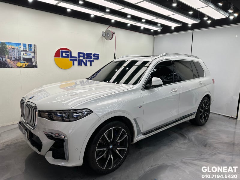 인천 서구 / 썬팅 / 인천 청라썬팅 BMW X7 글라스틴트 선셋 시공 / BMW / X7 / X7 (G07)