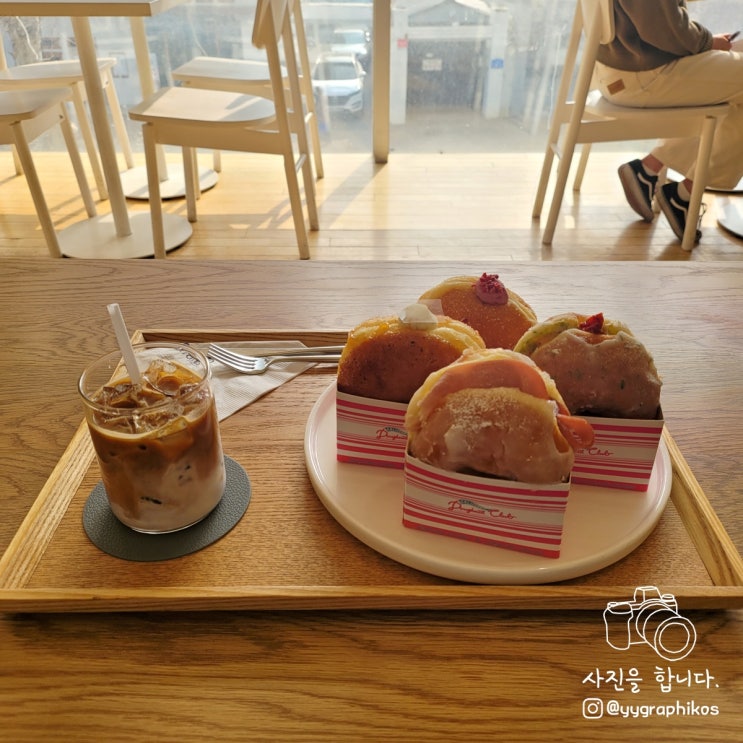  [서울시 마포구 서교동] 합정역 도넛 맛집, 카페 - 캘리포니아도넛클럽 비라티오 홍대점