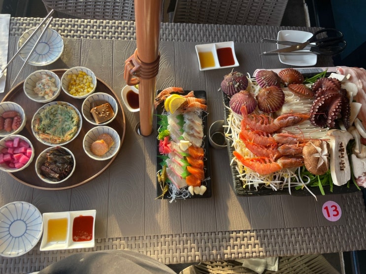  여수 낭만포차 거북선상회 장군님세트 후기