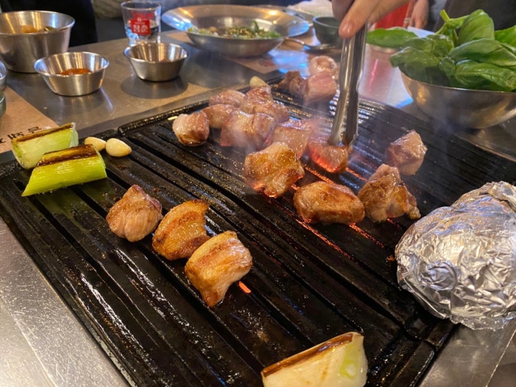  약수역 맛집 서울 미슐랭 삼겹살 금돼지식당 솔직 후기