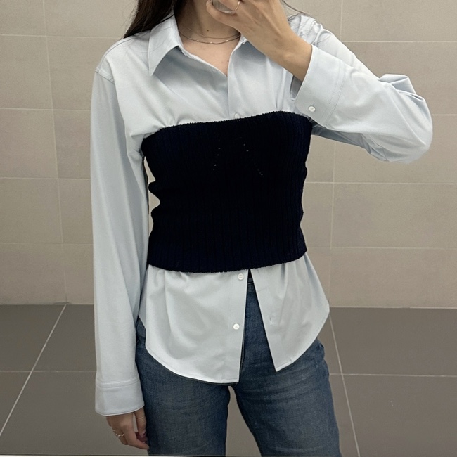  디자인은 이쁘지만 많이 아쉬운 스테이피플 뷔스티에 후기