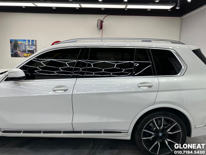 인천 서구 / 썬팅 / 인천 청라썬팅 BMW X7 글라스틴트 선셋 시공 / BMW / X7 / X7 (G07)