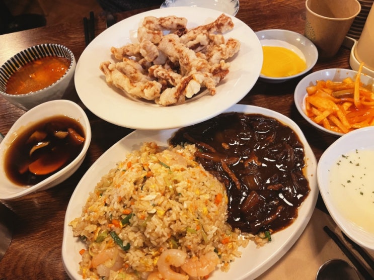  퀄리티 좋은 프리미엄 중화요리 수유동 맛집 화니중식