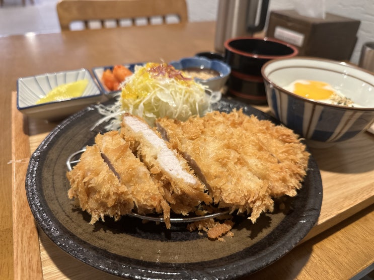  양산 석산 동면 돈카츠 맛집 가음당 본점