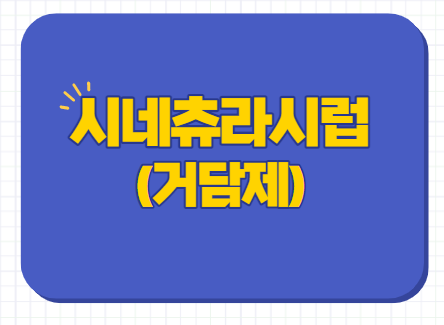  시네츄라시럽 효능 맛 유통기한 부작용 임산부 아기