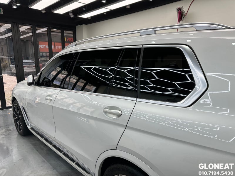 인천 서구 / 썬팅 / 인천 청라썬팅 BMW X7 글라스틴트 선셋 시공 / BMW / X7 / X7 (G07)