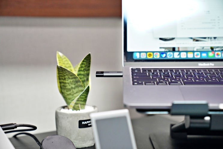 맥북 USB 포맷 방법 및 인식 안됨