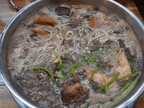  김해샤브샤브 맛집 "해육당" 해물샤브칼국수 주촌 선지리맛집 추천!