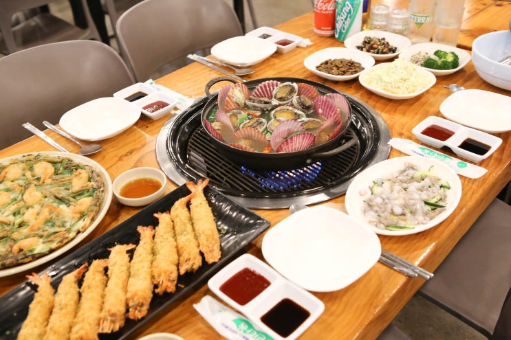  영종도 맛집 / 바다드림과 바다앞테라스 카페 후기
