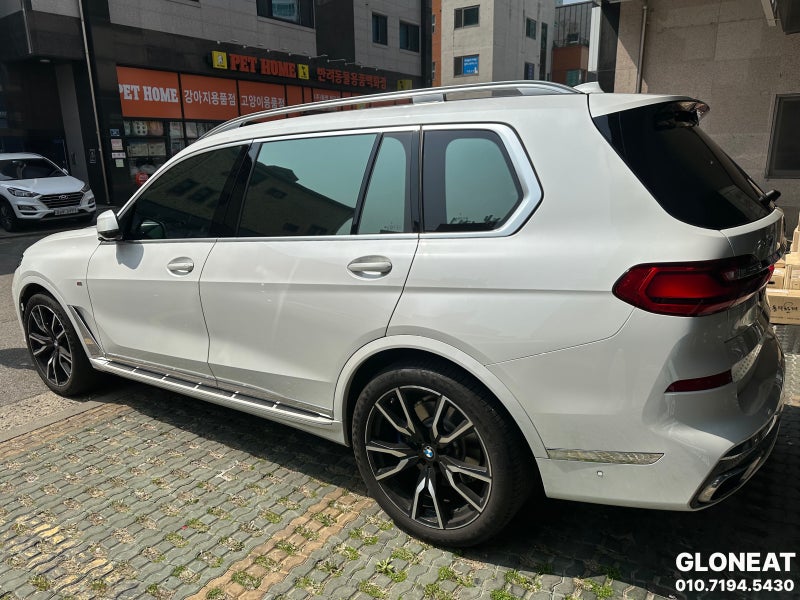 인천 서구 / 썬팅 / 인천 청라썬팅 BMW X7 글라스틴트 선셋 시공 / BMW / X7 / X7 (G07)