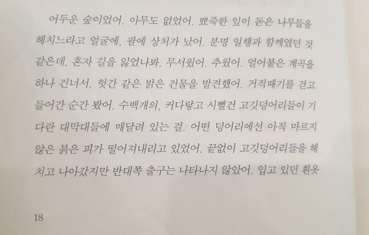  채식주의자 by 한 강 , 2016년 맨부커상 수상작