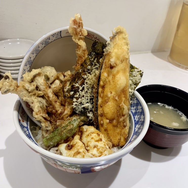  [동성로 혼밥] 텐동 맛집, 온센