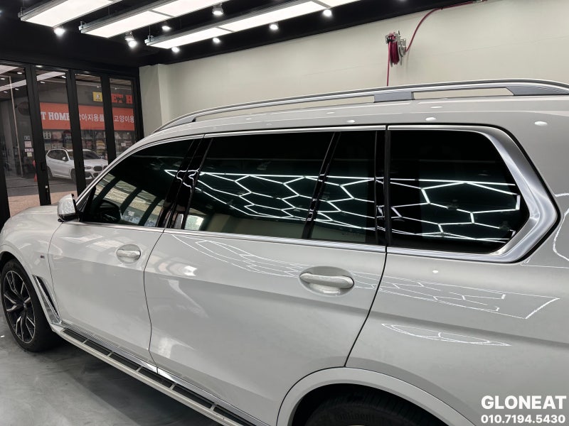 인천 서구 / 썬팅 / 인천 청라썬팅 BMW X7 글라스틴트 선셋 시공 / BMW / X7 / X7 (G07)