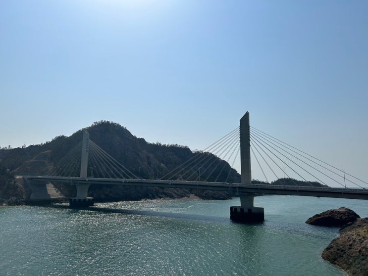 군산_선유도, 장지대교