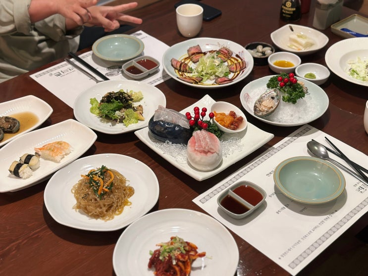  인천 맛집 구월동 맛집 전복촌 끝없이 나오는 장수정식