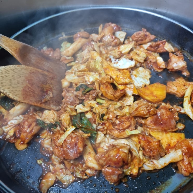  공릉 맛집 춘천 닭갈비 서울과기대점 저녁식사 추천