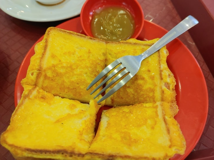  22년 6월 싱가포르 방문, 싱가포르 맛집 - 카야 토스트 맛집, 로컬 백반집, 칠리크랩 맛집, 이탈리안 레스토랑, 싱가포르 맛집