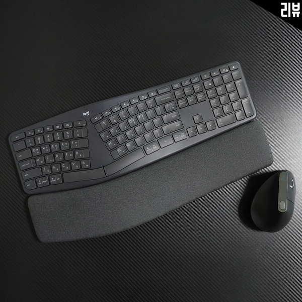 사무용 무선 키보드 추천 로지텍 ERGO K860 인체공학 키보드 사무용 무선 키보드 추천 로지텍 ERGO K860 인체공학 키보드