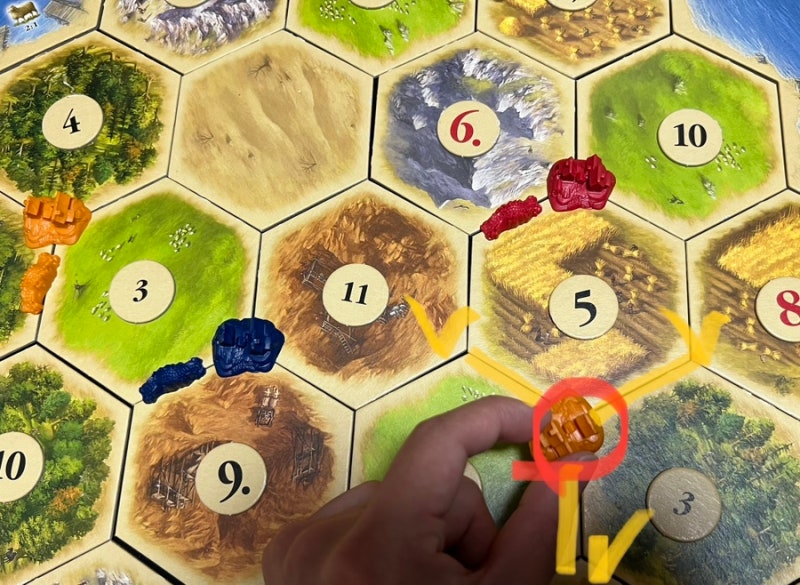 [보드게임] 카탄(CATAN) (게임방법/간단후기) : 네이버 블로그