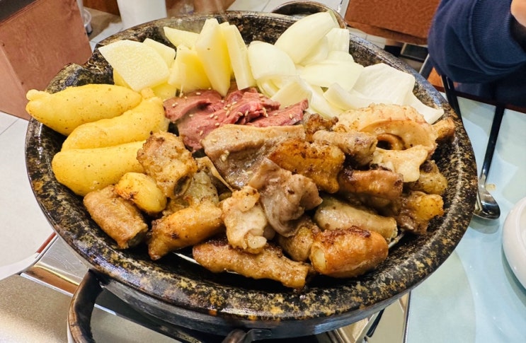  [마포 공덕] 마늘곱창::우월소곱창 공덕역 맛집