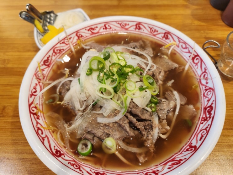  "하노이별 문래점" (쌀국수)