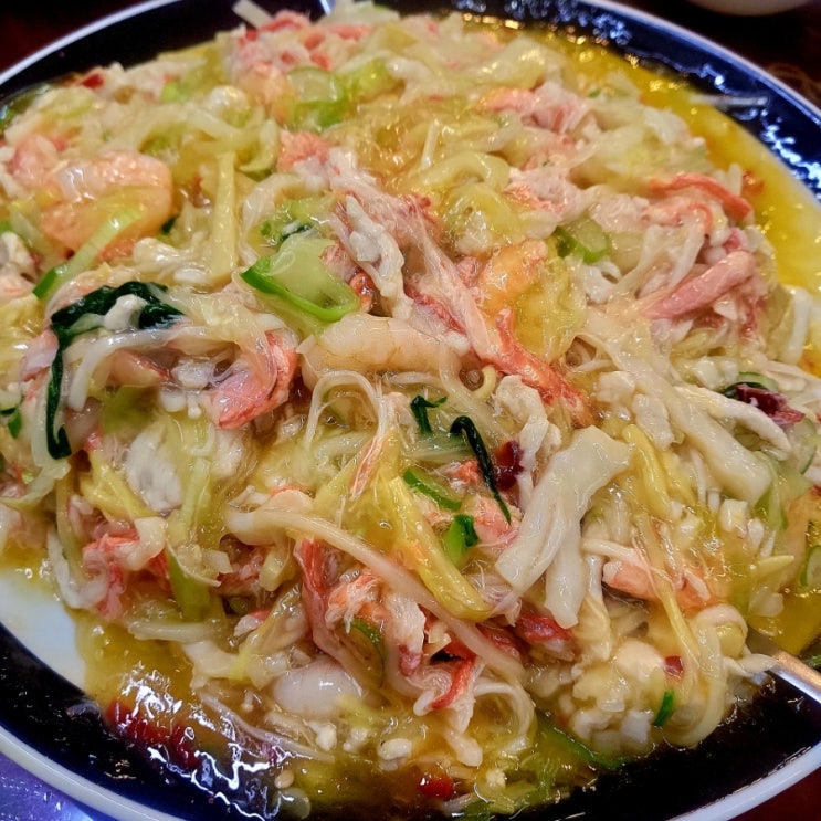  [ 대구맛집추천 ] 여긴 나만 알고싶은 맛집인데 진짜... 게살샥스핀 지산동 중국집 맛집 '화청궁'