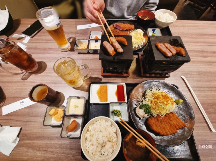  모토무라 규카츠(우메다점) - 오사카 규카츠 맛집