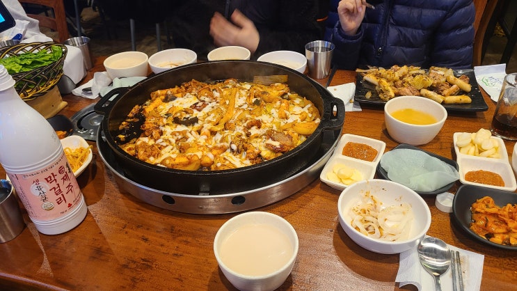 제주 삼화지구맛집 촘고기공작소 촘닭갈비