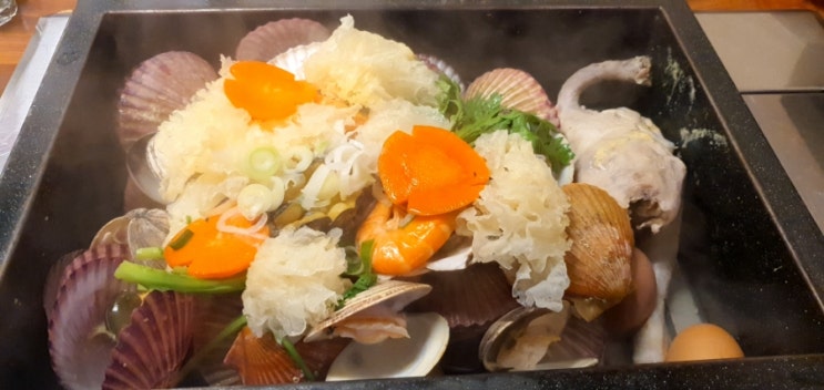  동성로 맛집 조개구이 대통조계찜