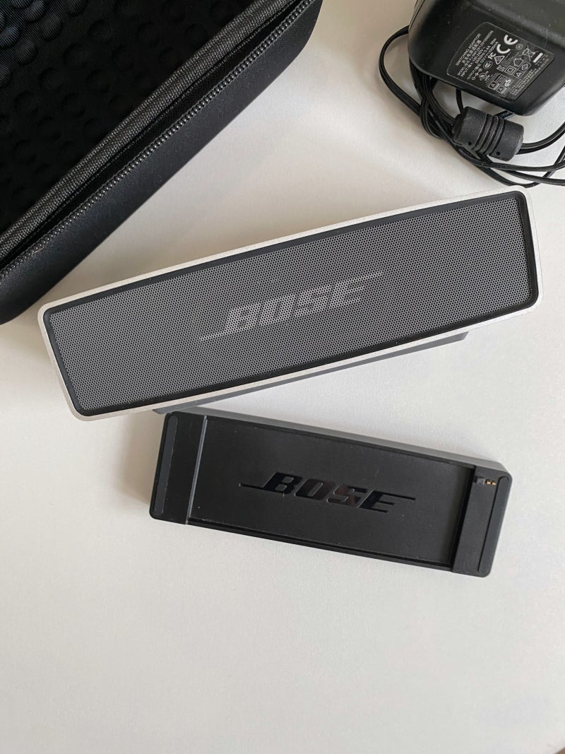 보스 사운드링크 미니 블루투스 스피커 추천 / BOSE SoundLink Mini