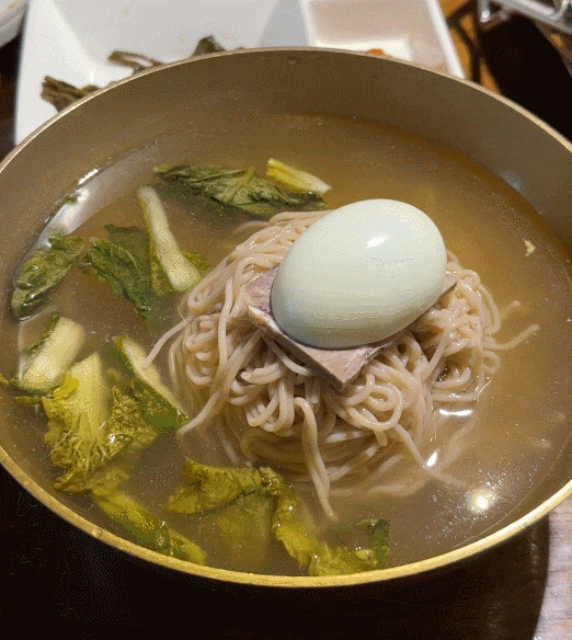  마포역점심? 매우 깔끔한 평양냉면 맛집(feat. 불고기)