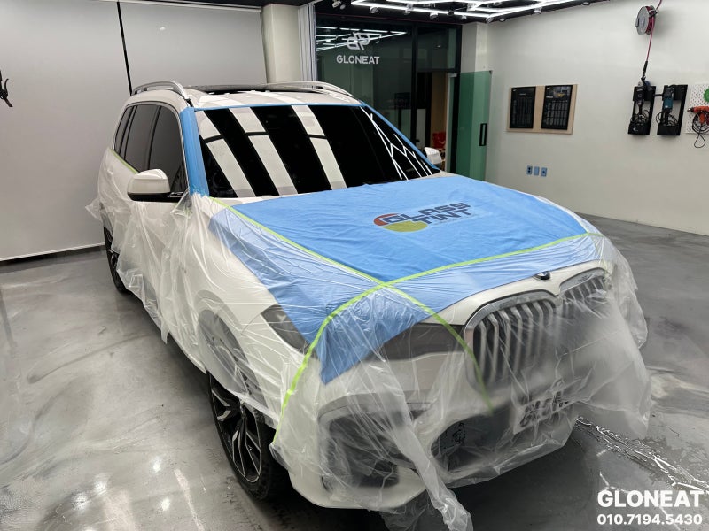 인천 서구 / 썬팅 / 인천 청라썬팅 BMW X7 글라스틴트 선셋 시공 / BMW / X7 / X7 (G07)