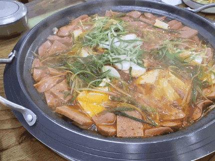 수원 부대찌개 맛집 | 23년 전통 '지나부대찌개'